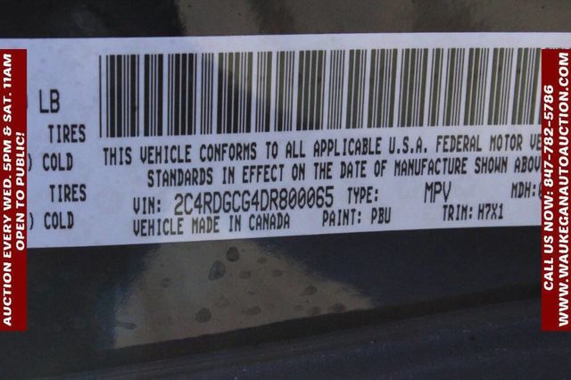 2013 Dodge Grand Caravan 4dr Wagon SXT - 22945866 - 8