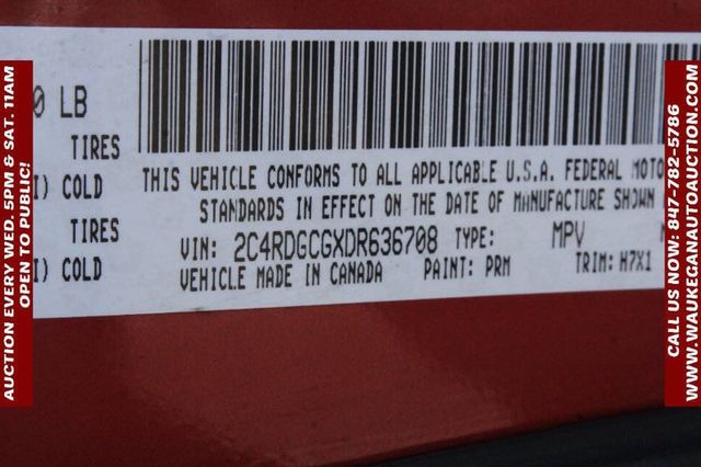 2013 Dodge Grand Caravan 4dr Wagon SXT - 22946483 - 9