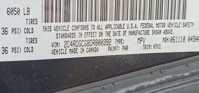 2013 Dodge Grand Caravan 4dr Wagon SXT - 22994623 - 10