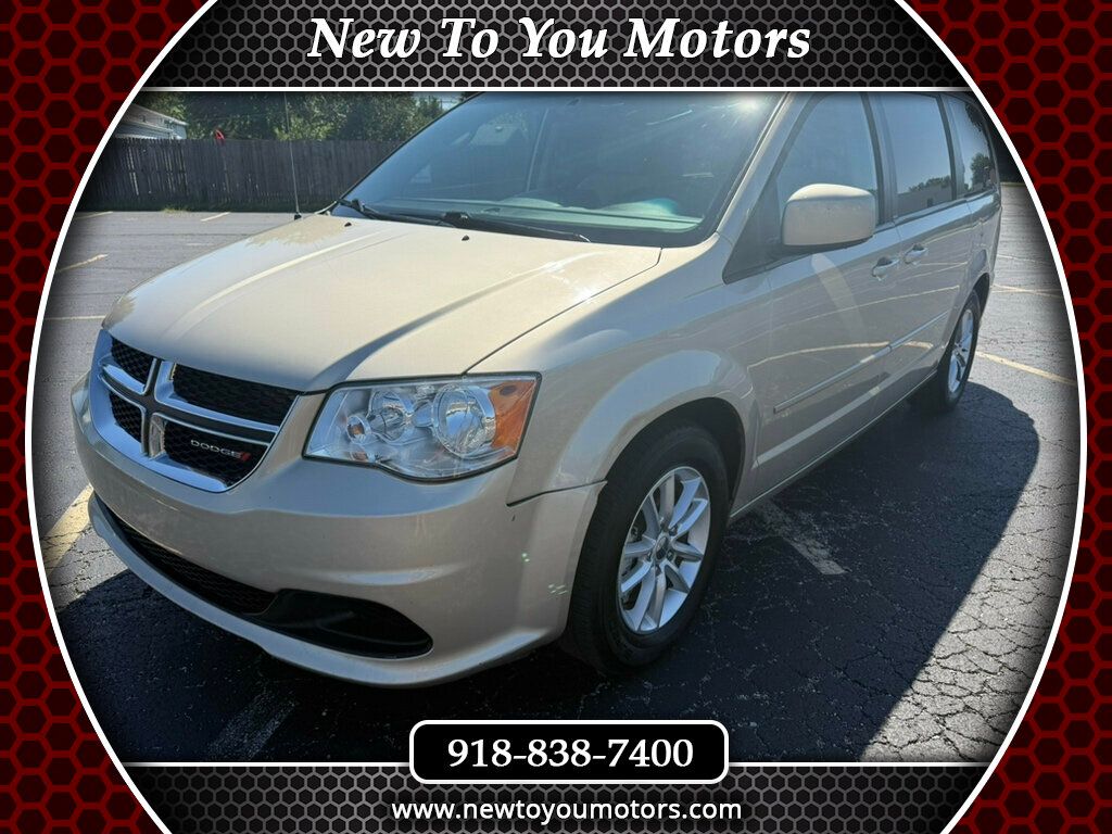 2013 Dodge Grand Caravan