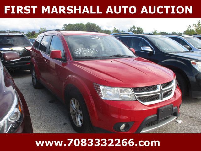2013 Dodge Journey  - 22927538 - 1