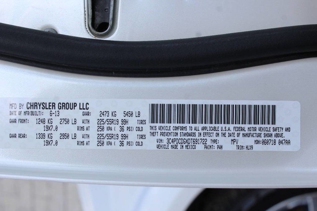 2013 Dodge Journey FWD 4dr Crew - 22905224 - 27