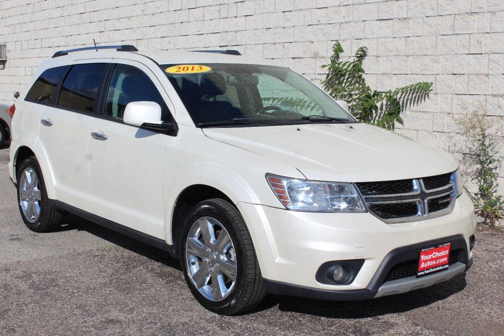 2013 Dodge Journey FWD 4dr Crew - 22905224 - 6