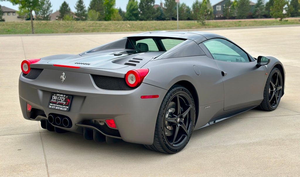 2013 Ferrari 458 Italia Spider photo 10
