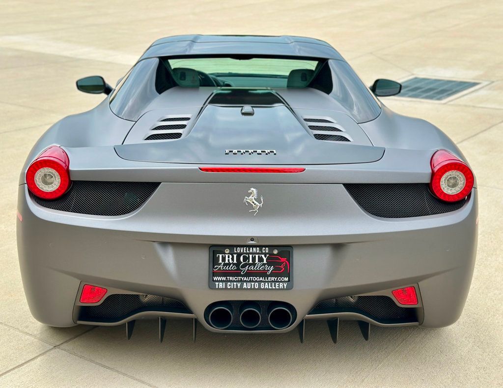 2013 Ferrari 458 Italia Spider photo 11