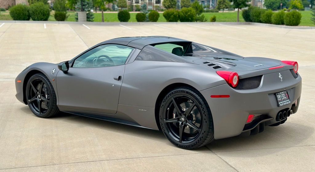 2013 Ferrari 458 Italia Spider photo 12
