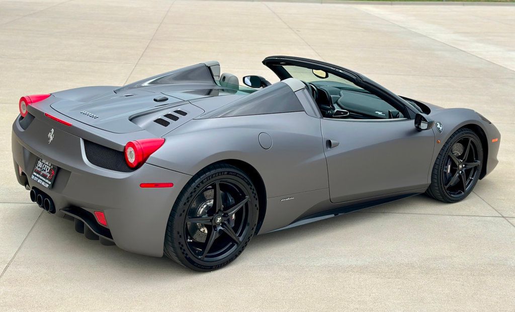 2013 Ferrari 458 Italia Spider photo 39