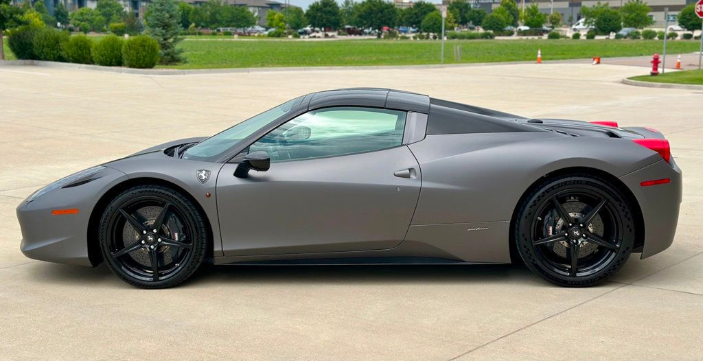 2013 Ferrari 458 Italia Spider photo 5