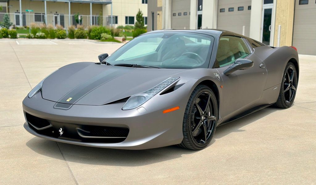 2013 Ferrari 458 Italia Spider photo 6