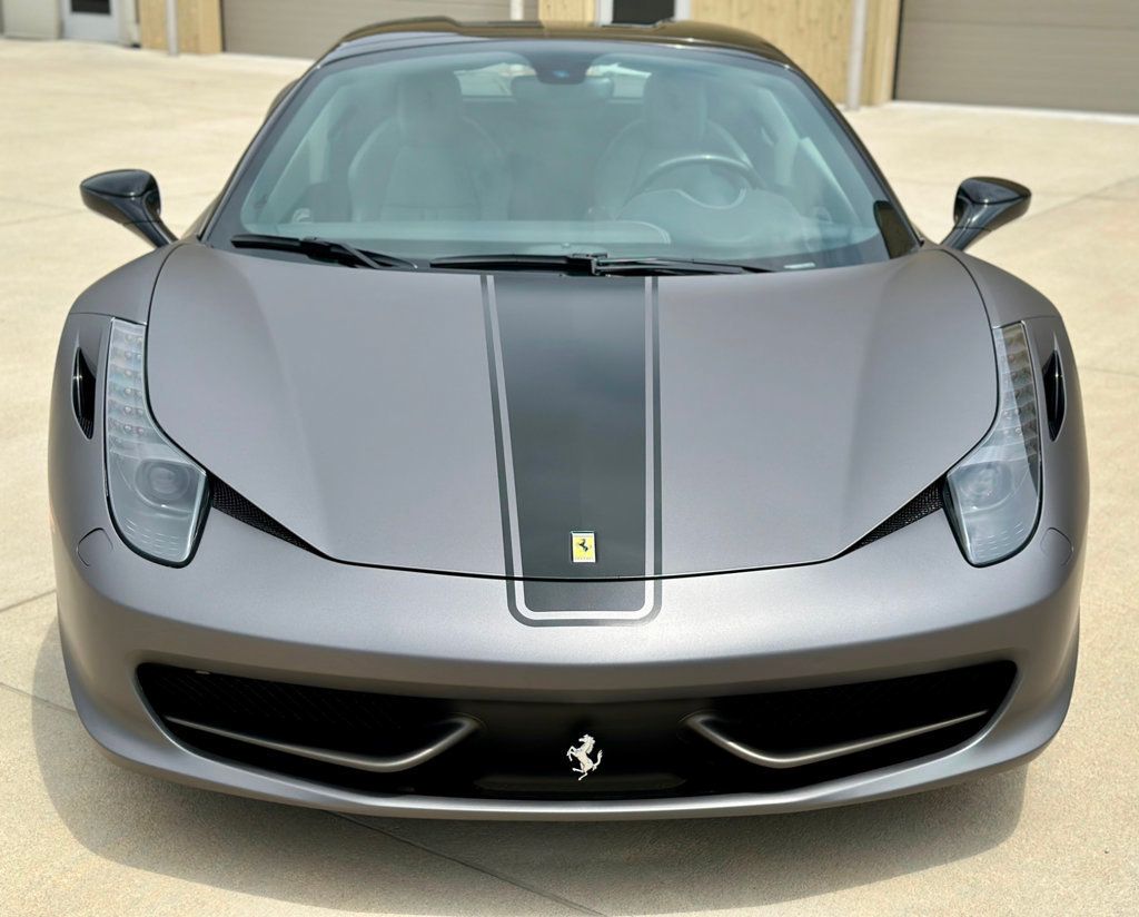 2013 Ferrari 458 Italia Spider photo 7