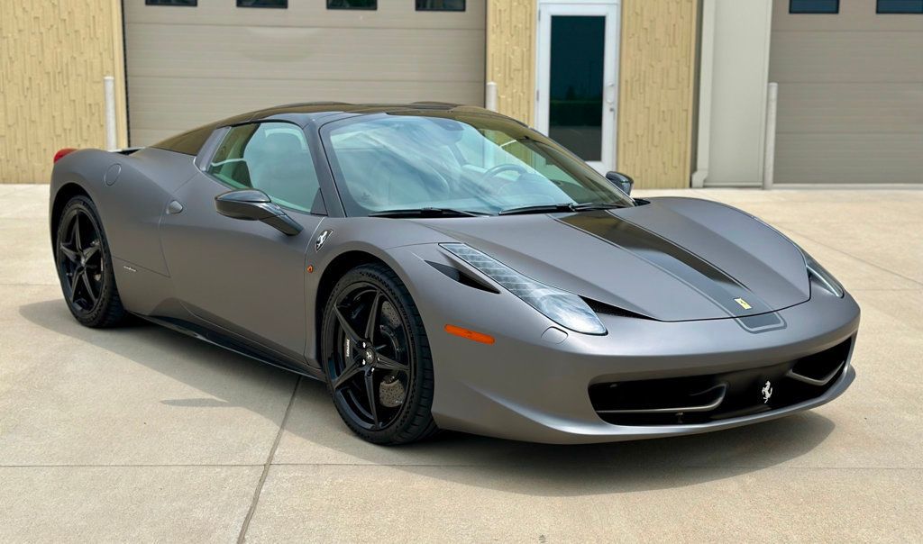 2013 Ferrari 458 Italia Spider photo 8