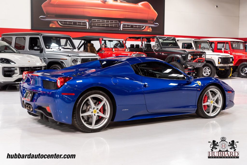 2013 Ferrari 458 Italia 2dr Convertible - 22418243 - 15