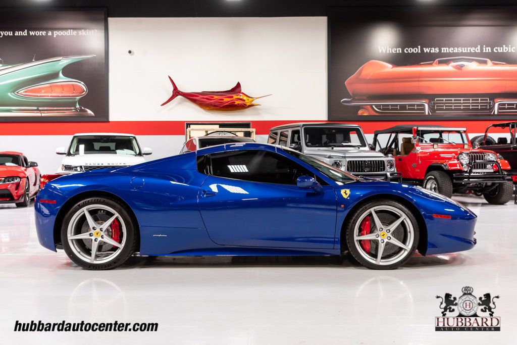 2013 Ferrari 458 Italia 2dr Convertible - 22418243 - 16