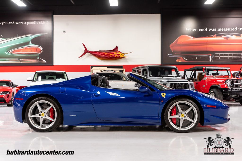 2013 Ferrari 458 Italia 2dr Convertible - 22418243 - 8