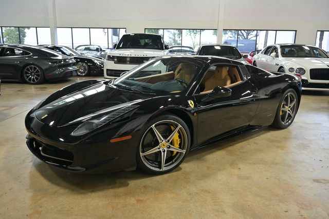 2013 Ferrari 458 Italia 2dr Convertible - 23087443 - 9