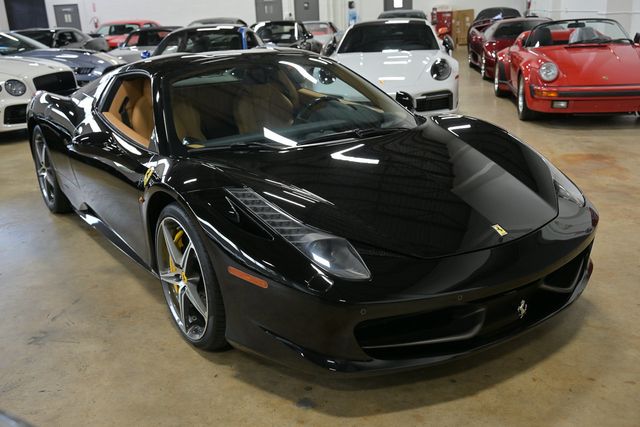 2013 Ferrari 458 Italia 2dr Convertible - 23087443 - 27