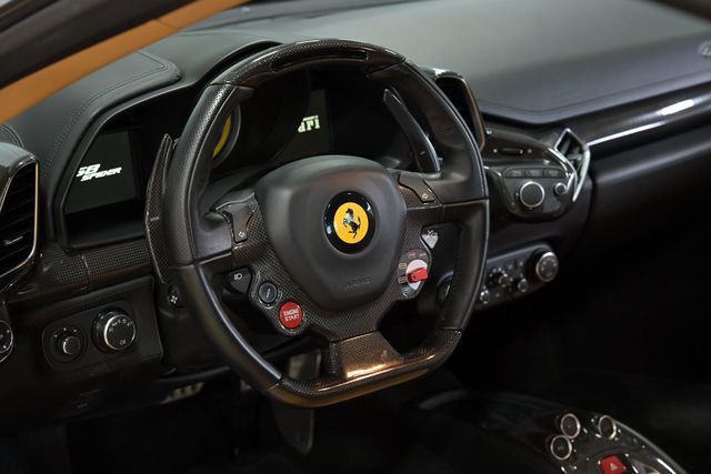 2013 Ferrari 458 Italia 2dr Convertible - 23087443 - 38