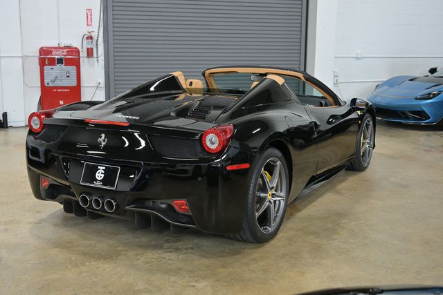 2013 Ferrari 458 Italia 2dr Convertible - 23087443 - 4