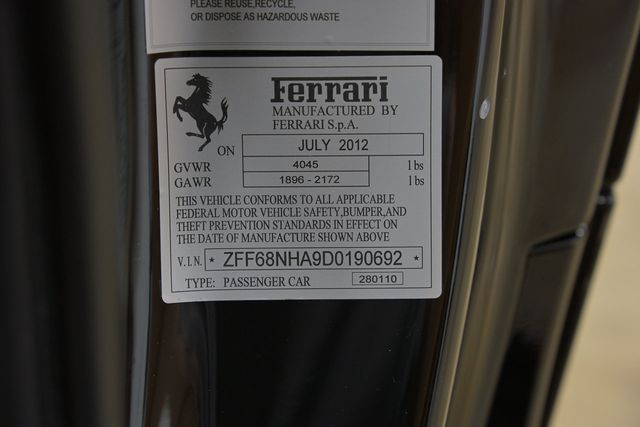 2013 Ferrari 458 Italia 2dr Convertible - 23087443 - 72