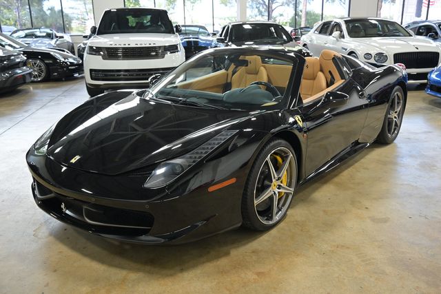2013 Ferrari 458 Italia 2dr Convertible - 23087443 - 8