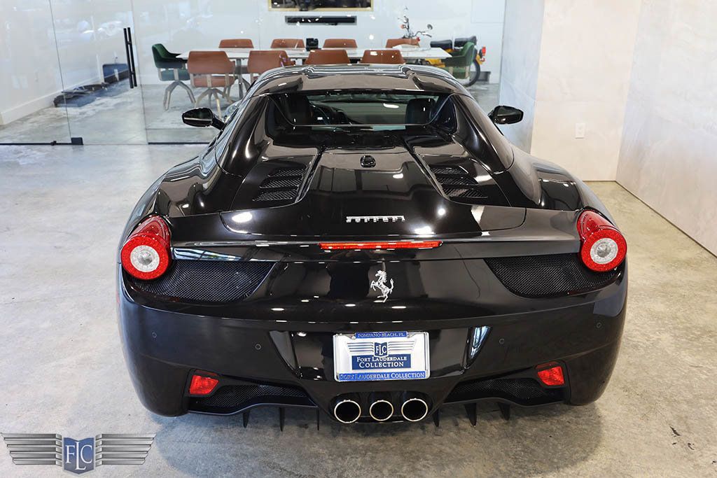 2013 Ferrari 458 Italia 2dr Convertible - 22699173 - 9