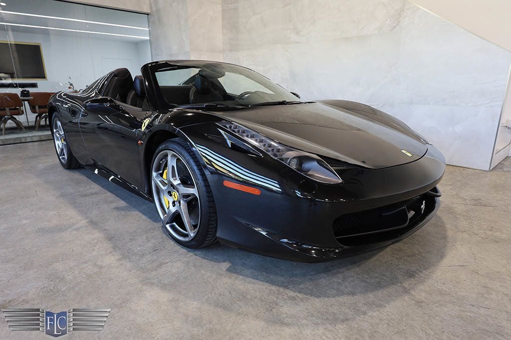 2013 Ferrari 458 Italia 2dr Convertible - 22699173 - 10