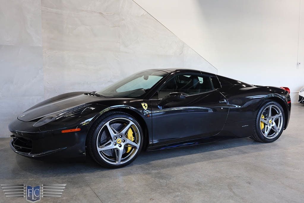 2013 Ferrari 458 Italia 2dr Convertible - 22699173 - 3