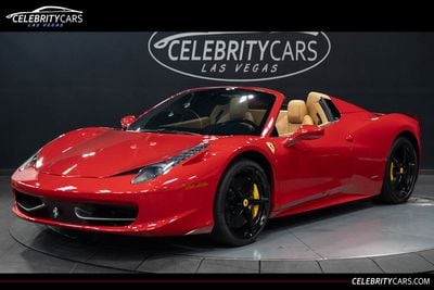 2013 Ferrari 458 Italia