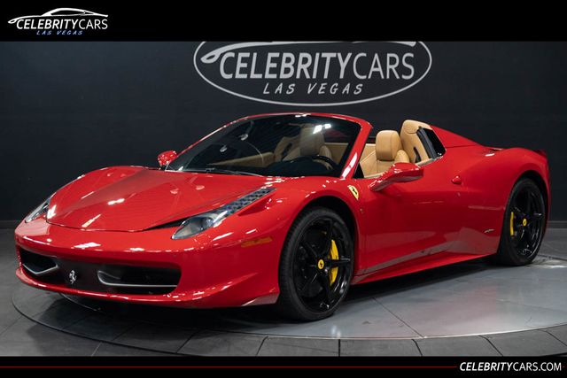2013 Ferrari 458 Italia 2dr Convertible - 23037118 - 0