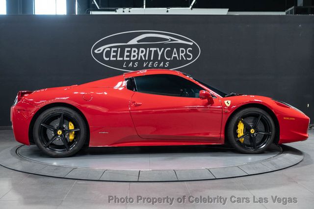 2013 Ferrari 458 Italia 2dr Convertible - 23037118 - 9