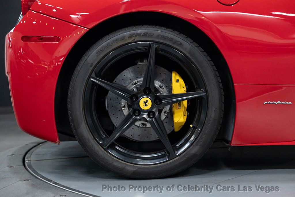 2013 Ferrari 458 Italia 2dr Convertible - 23037118 - 10