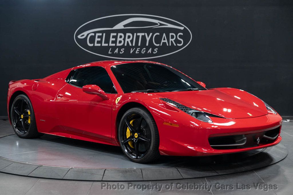 2013 Ferrari 458 Italia 2dr Convertible - 23037118 - 14