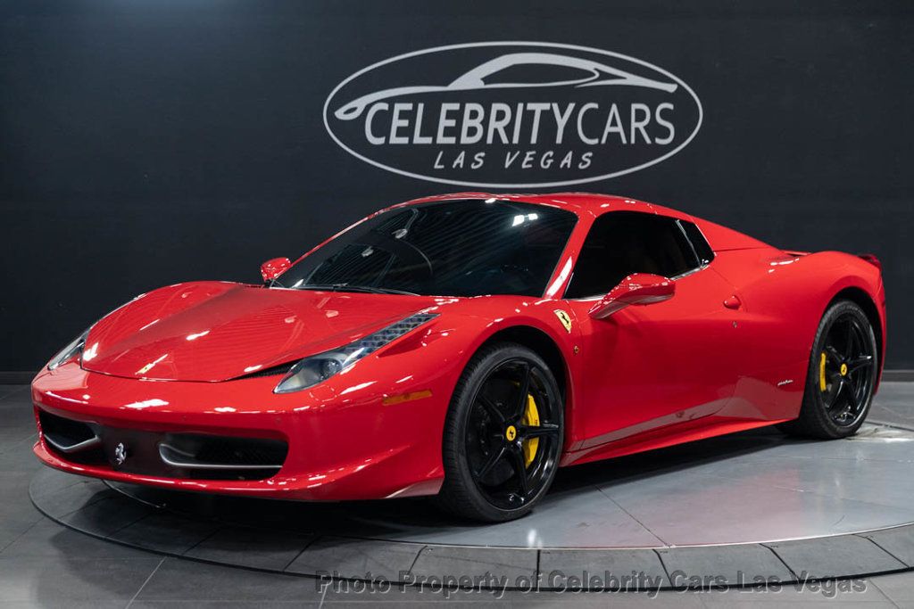 2013 Ferrari 458 Italia 2dr Convertible - 23037118 - 20