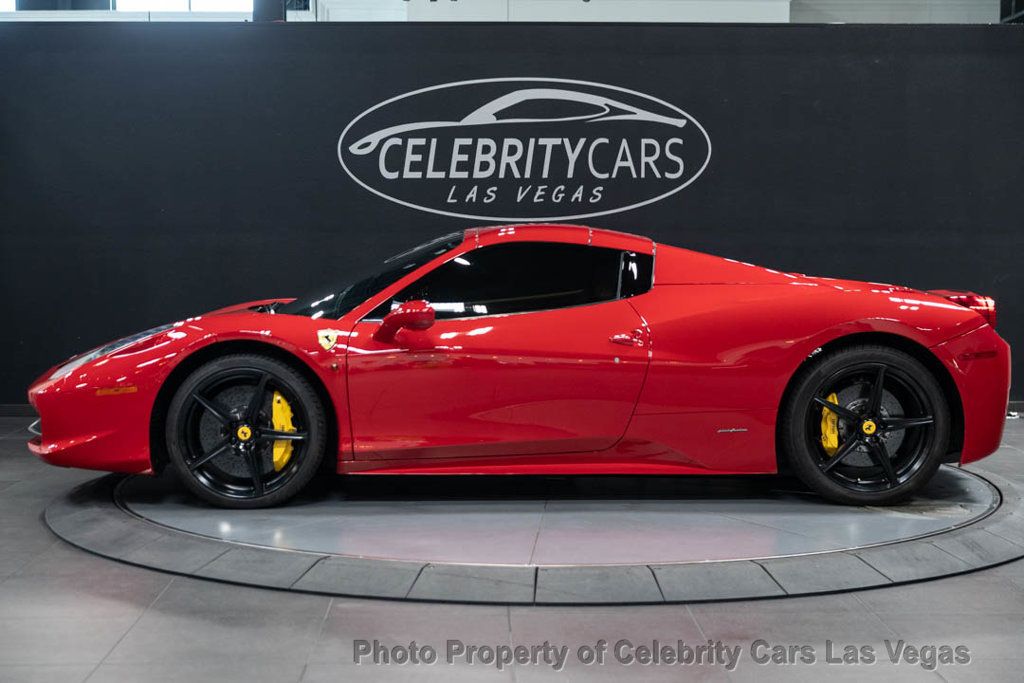 2013 Ferrari 458 Italia 2dr Convertible - 23037118 - 21