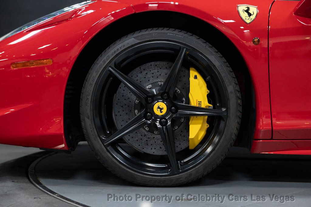 2013 Ferrari 458 Italia 2dr Convertible - 23037118 - 22