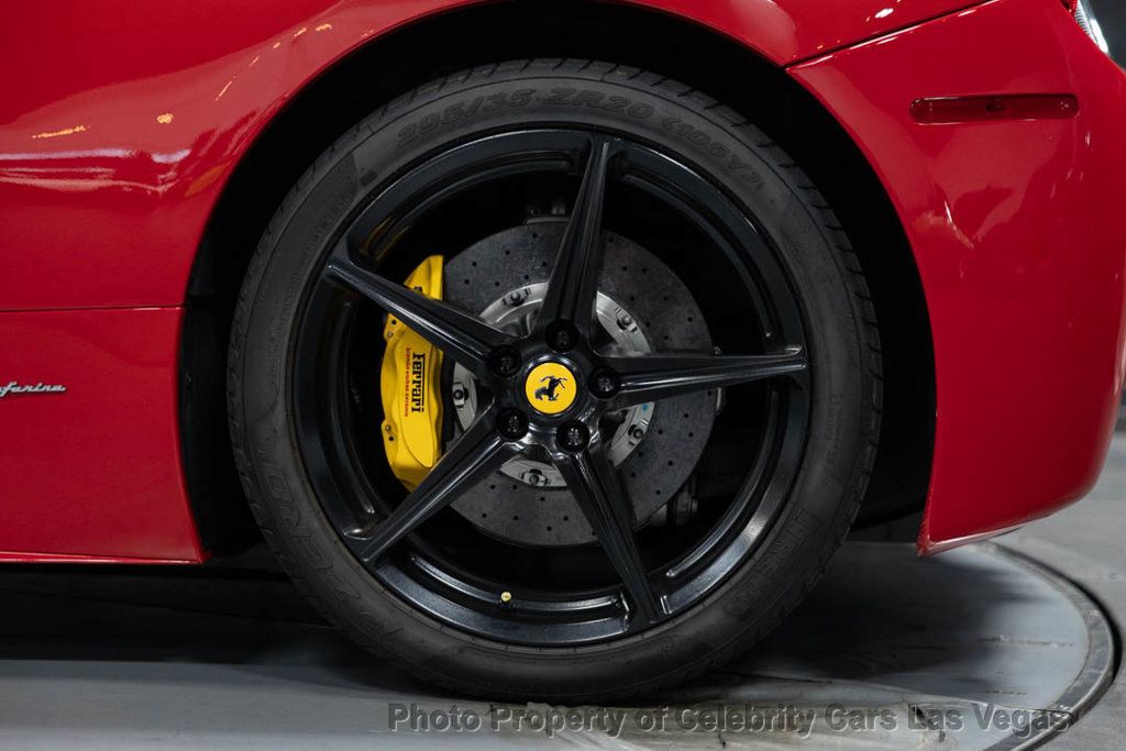 2013 Ferrari 458 Italia 2dr Convertible - 23037118 - 23