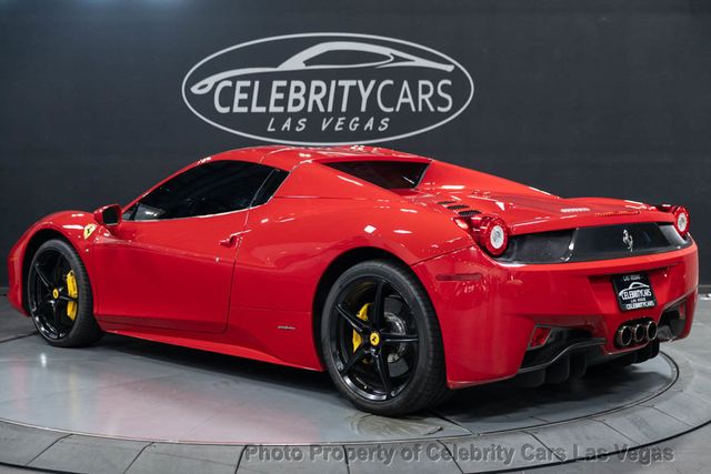 2013 Ferrari 458 Italia 2dr Convertible - 23037118 - 24