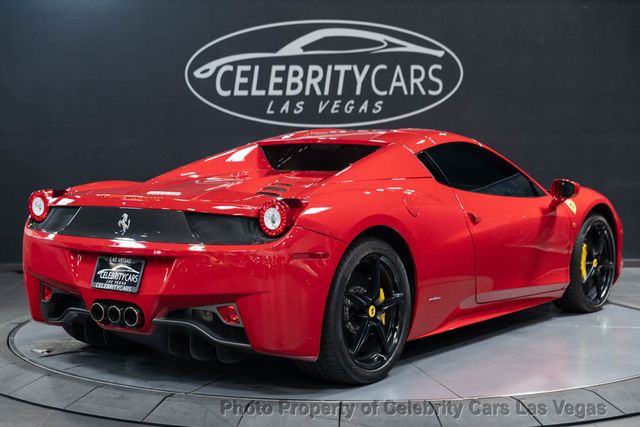 2013 Ferrari 458 Italia 2dr Convertible - 23037118 - 2