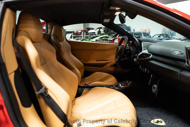 2013 Ferrari 458 Italia 2dr Convertible - 23037118 - 34