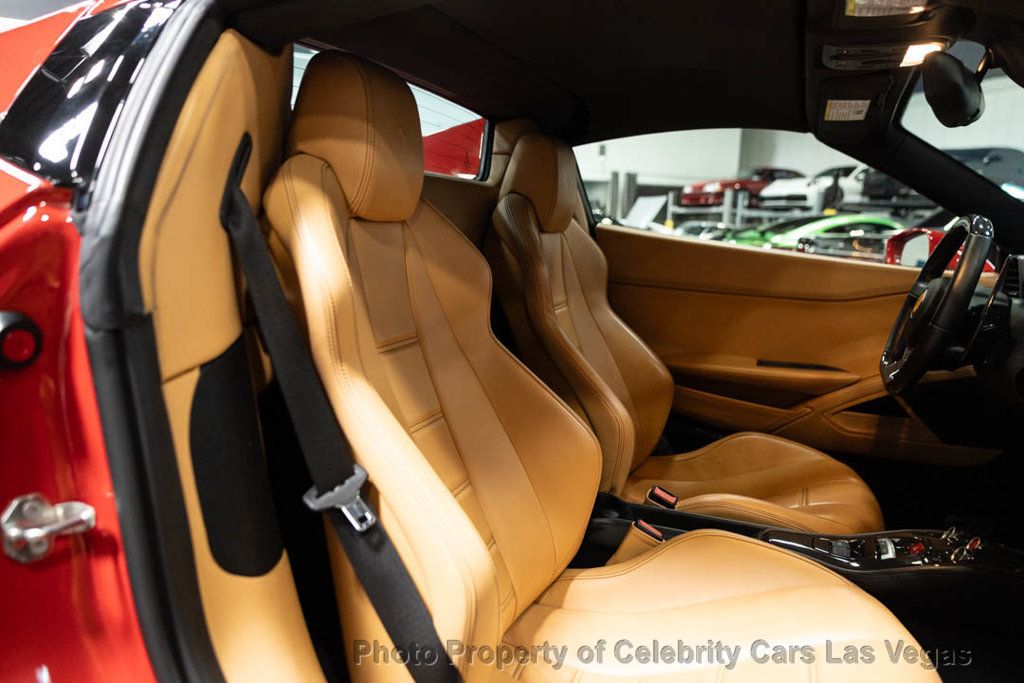2013 Ferrari 458 Italia 2dr Convertible - 23037118 - 35