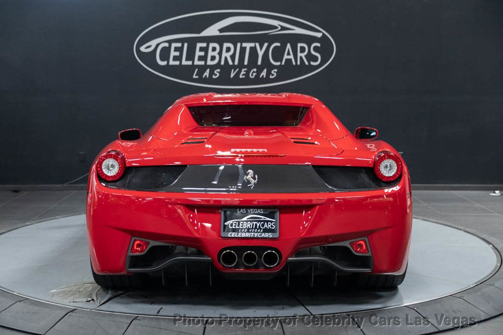 2013 Ferrari 458 Italia 2dr Convertible - 23037118 - 3