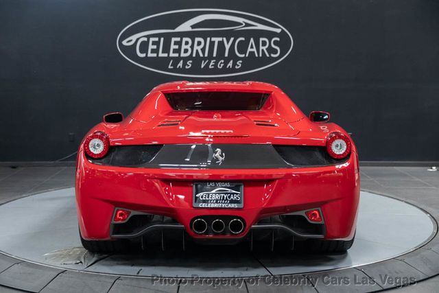2013 Ferrari 458 Italia 2dr Convertible - 23037118 - 3