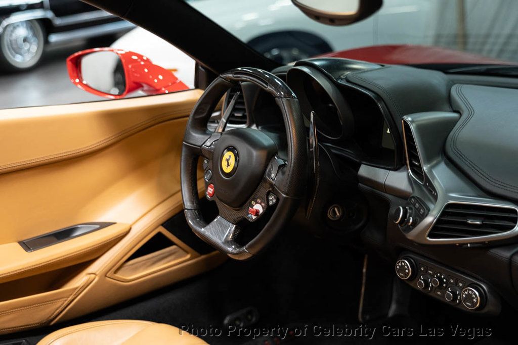 2013 Ferrari 458 Italia 2dr Convertible - 23037118 - 50