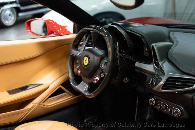 2013 Ferrari 458 Italia 2dr Convertible - 23037118 - 50