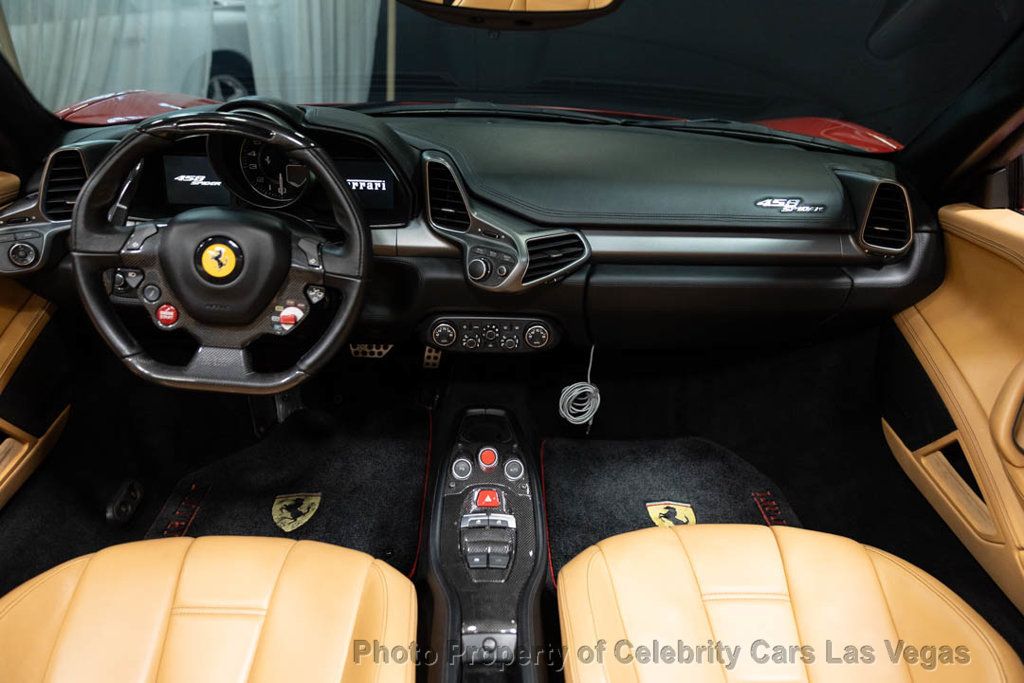 2013 Ferrari 458 Italia 2dr Convertible - 23037118 - 51
