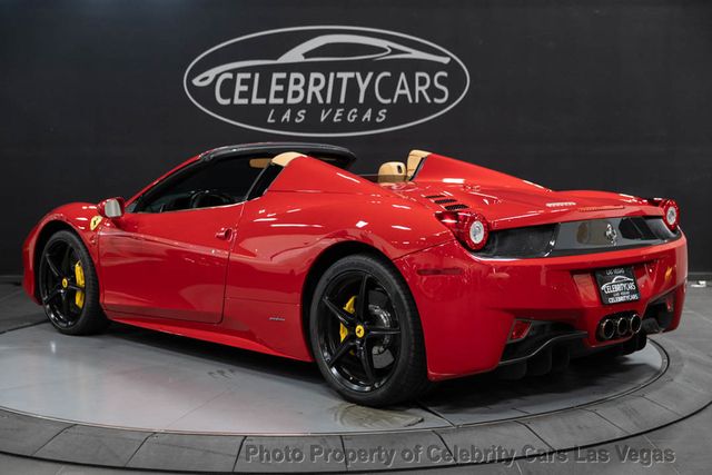 2013 Ferrari 458 Italia 2dr Convertible - 23037118 - 52