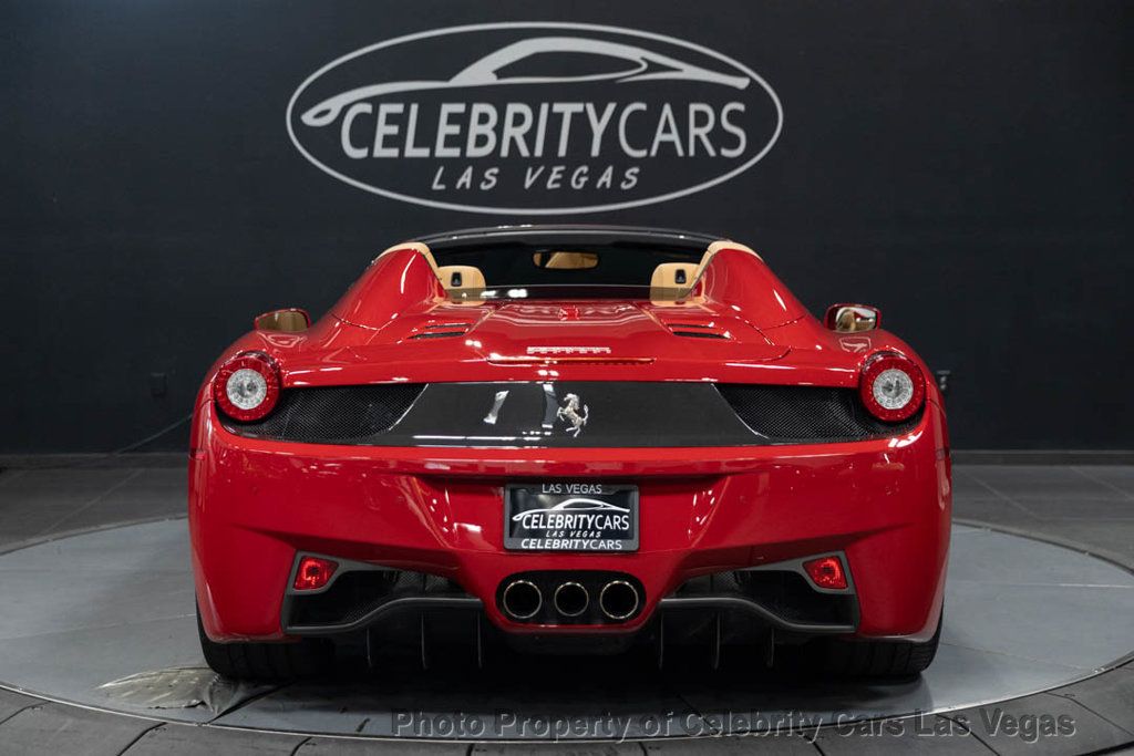 2013 Ferrari 458 Italia 2dr Convertible - 23037118 - 53