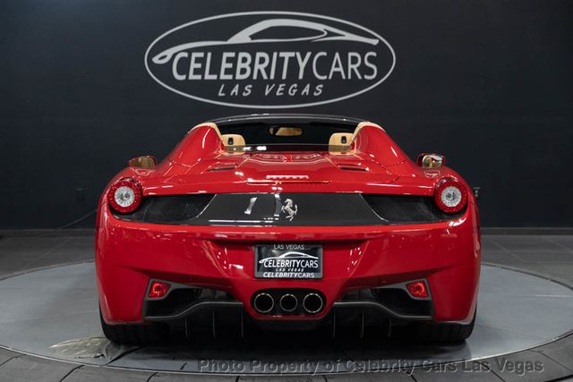 2013 Ferrari 458 Italia 2dr Convertible - 23037118 - 53