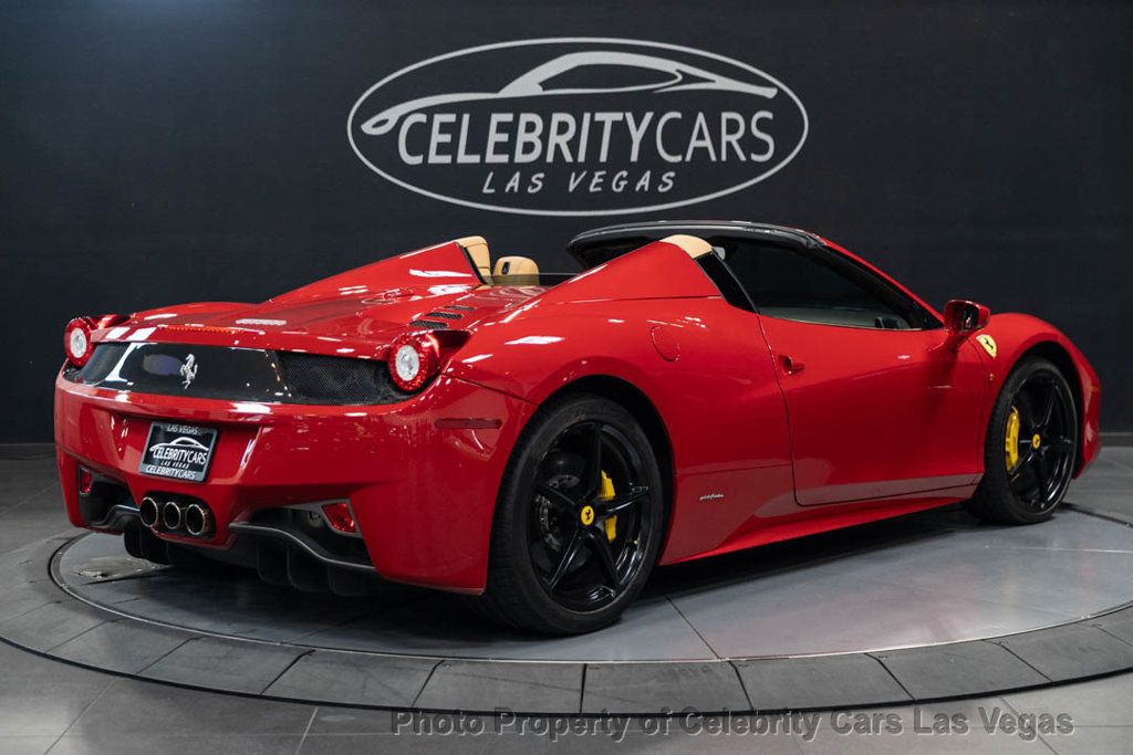 2013 Ferrari 458 Italia 2dr Convertible - 23037118 - 54