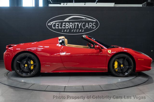 2013 Ferrari 458 Italia 2dr Convertible - 23037118 - 55